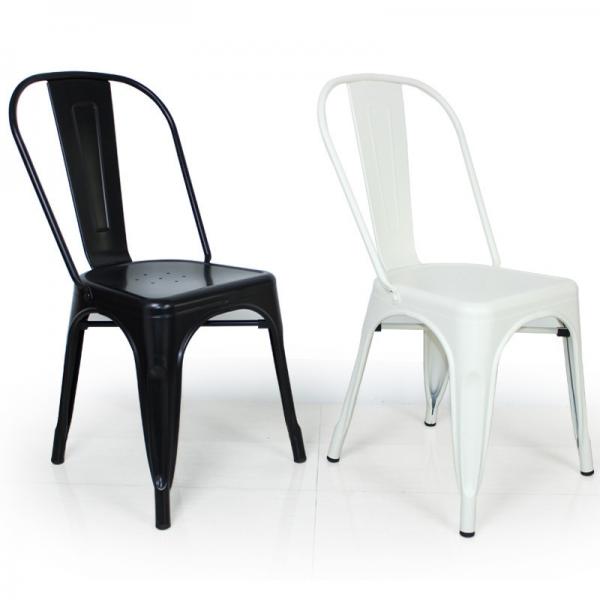 High quality modern restaurant iron chairs for restaurant