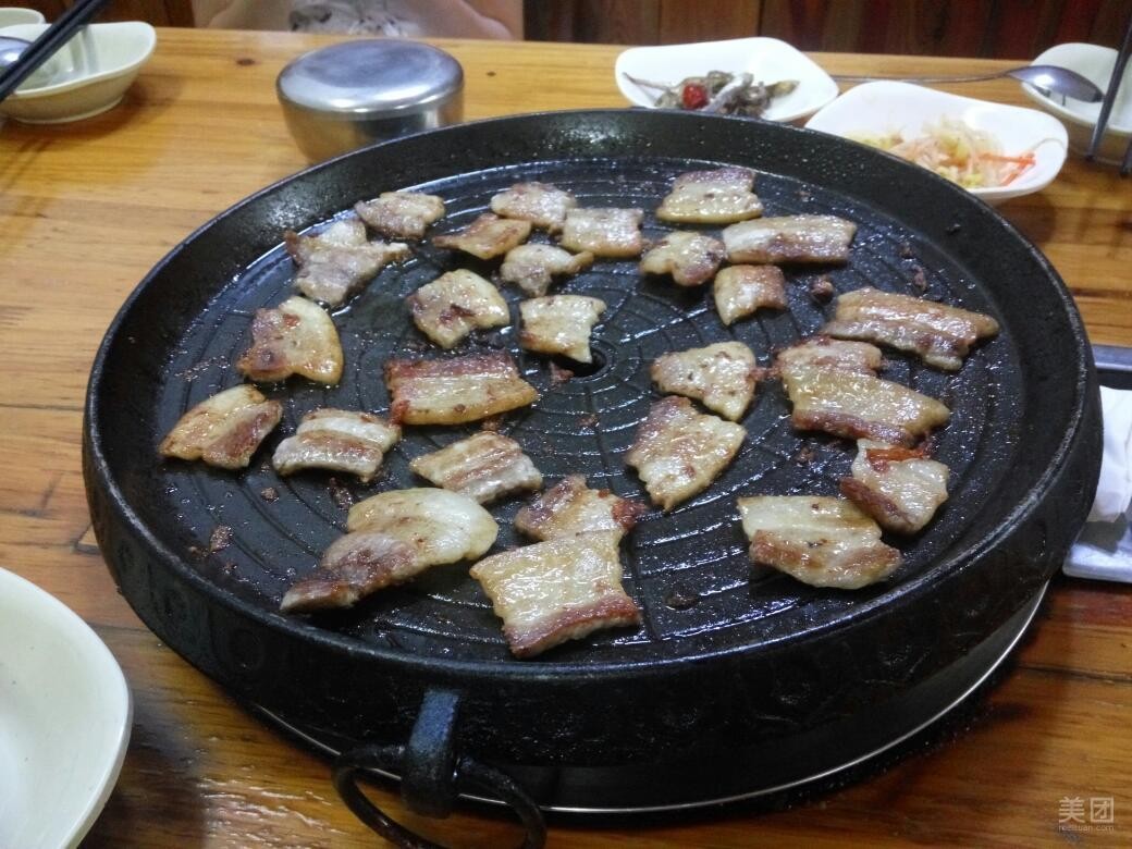 Korean Gas Hot Pot Table Restaurant