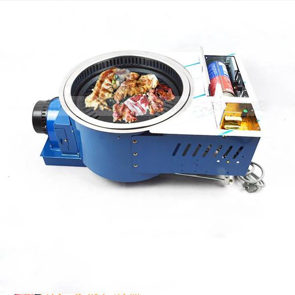Korean Dual Charcoal and Gas Bbq Grill