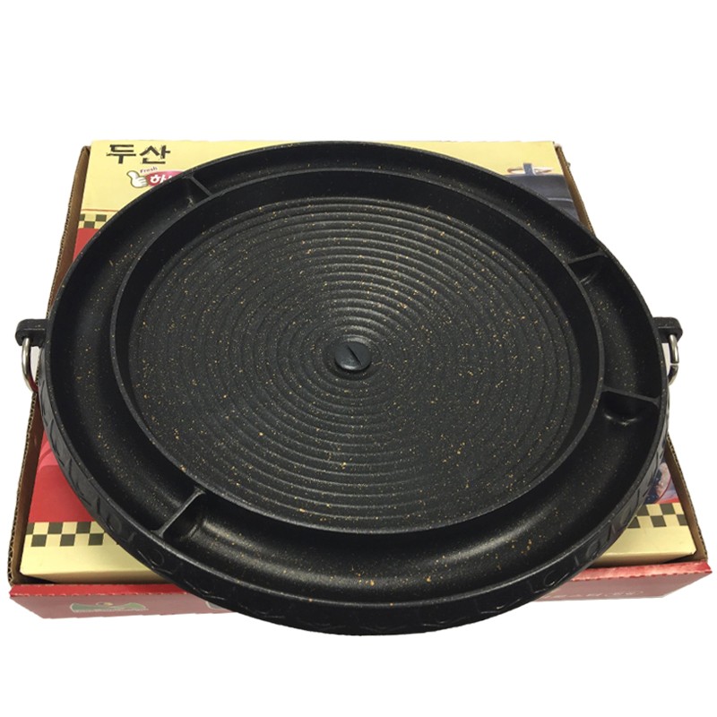 Korean Bbq Stovetop Gas Grill Plate