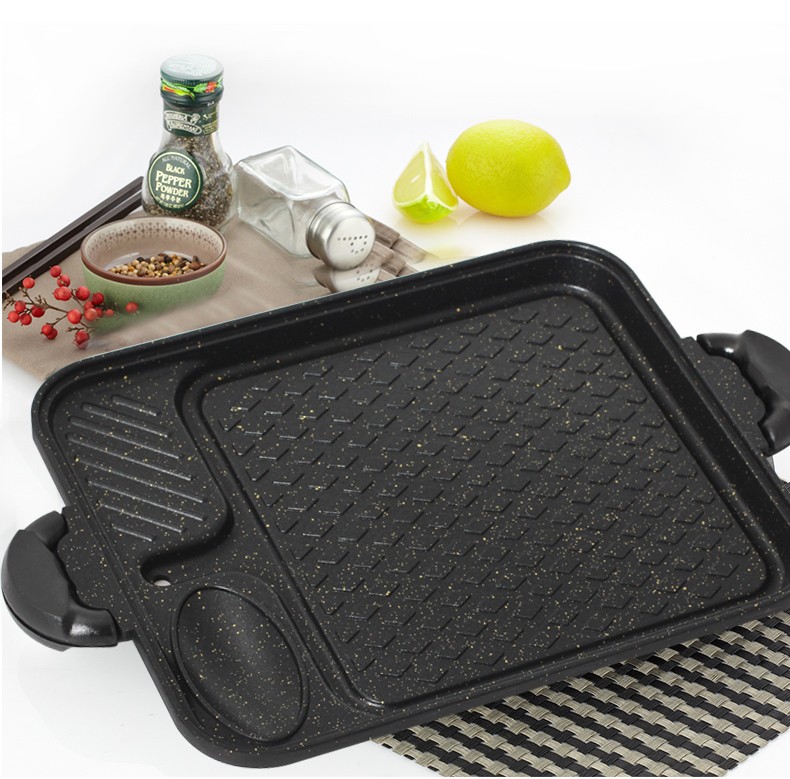 Korean Style Electric Bbq Grill Pan