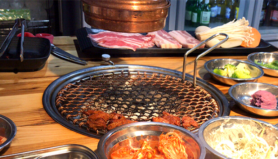 Copper Barbecue Grill Wire Mesh For Restaurant
