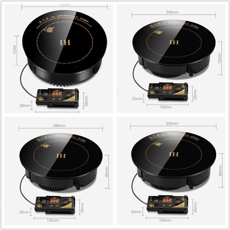 Commercial Hot Pot Induction Cooker