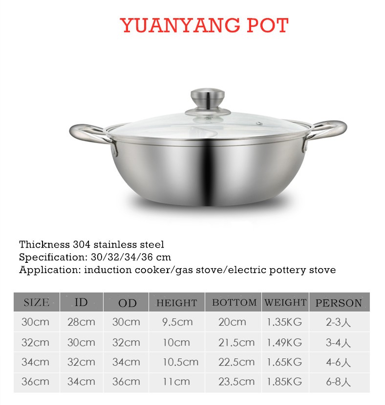 Cooking Hot Pot Cookware Set