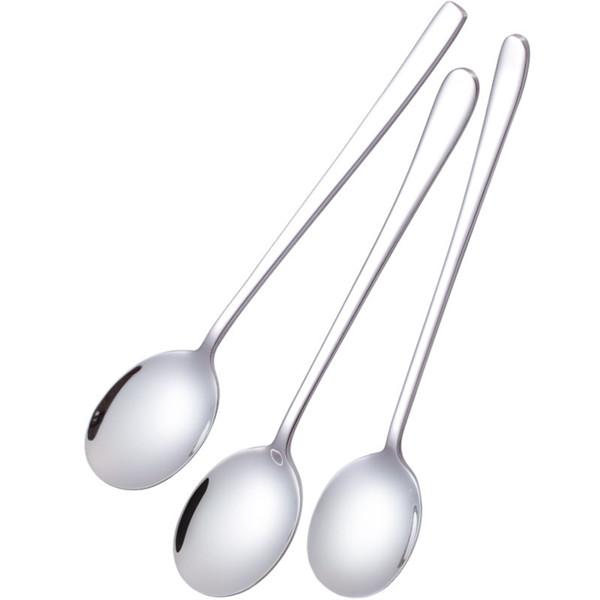 Custom Stainless Steel Table Serving Silver Spoons and Forks Set
