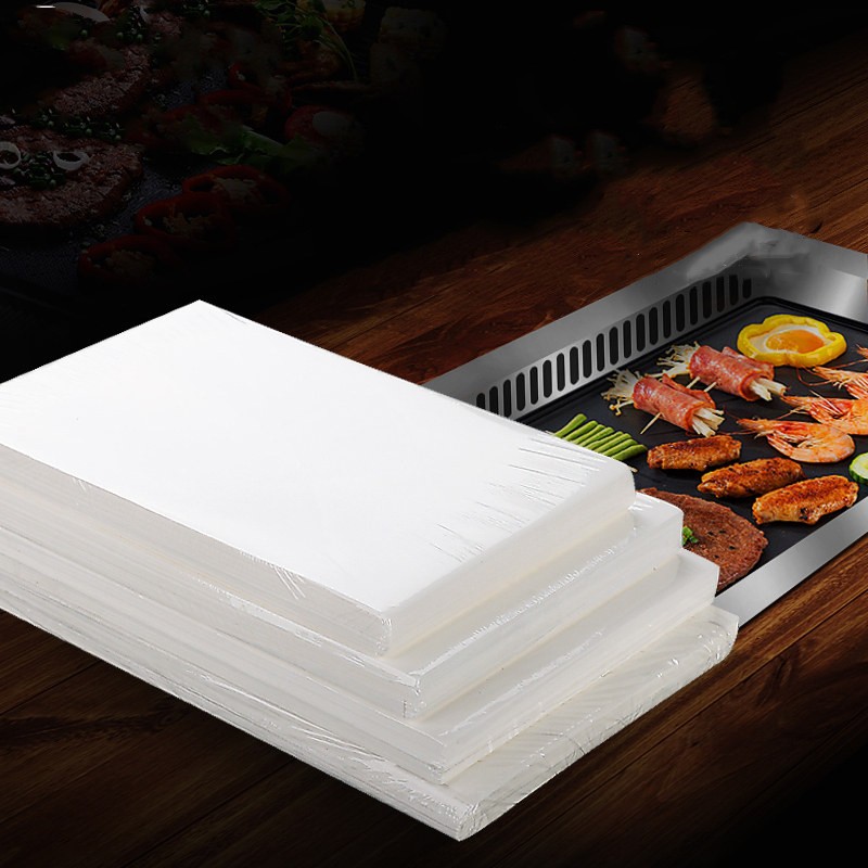  Silicone Coated Wrapping Paper Food Barbecue Paper