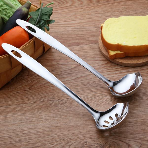 304 Stainless Steel Colander Hot Pot Spoon