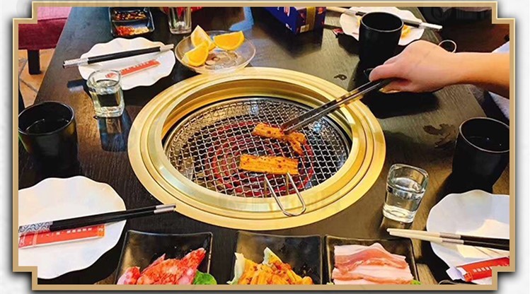 Commercial Japanese Electric Bbq Grill