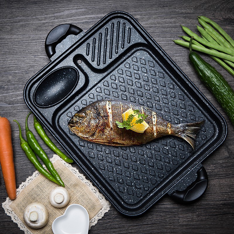 Korean Style Electric Bbq Grill Pan